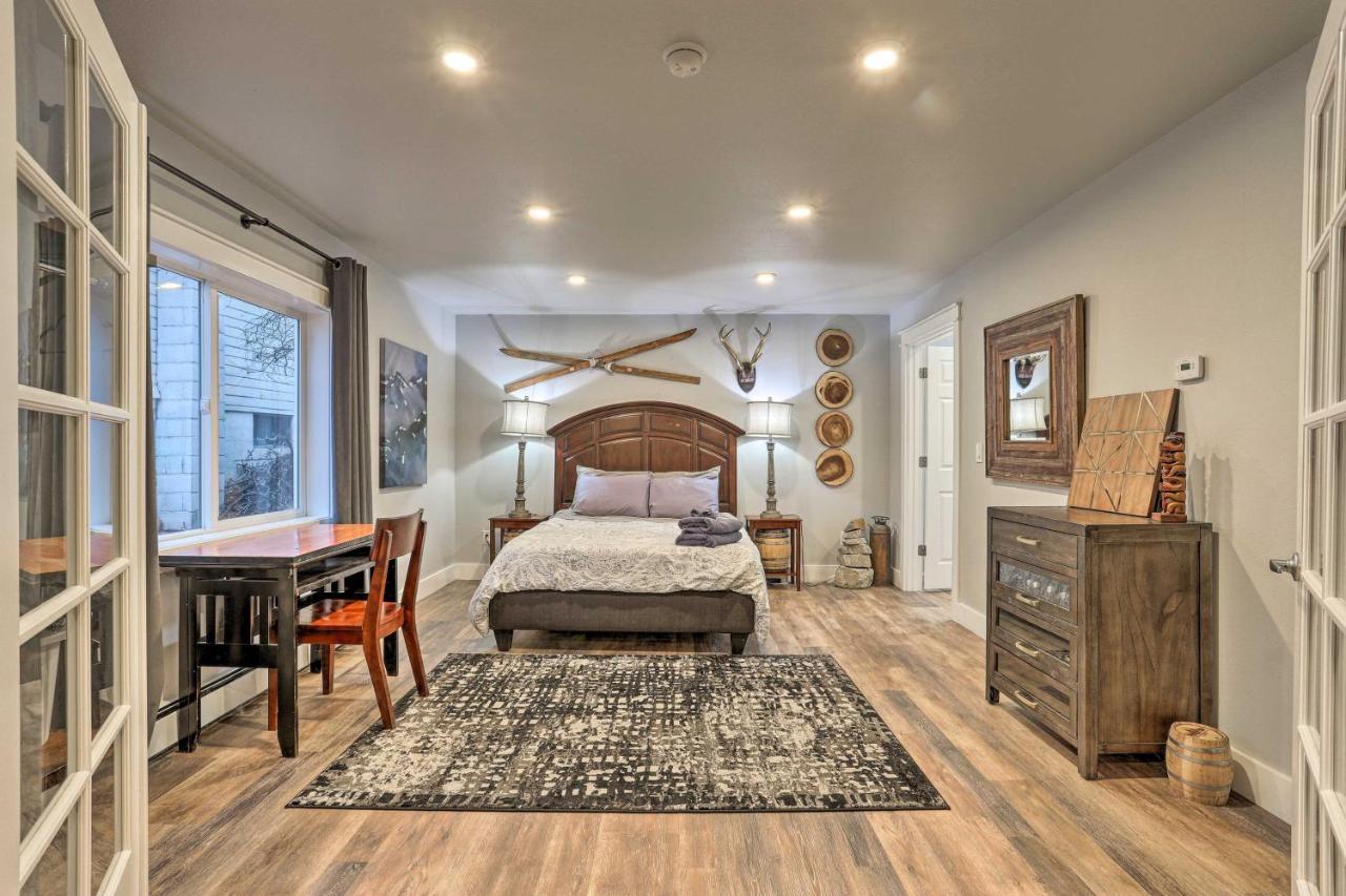 Appartement Rustic Anchorage Hideaway Walk To Coastal Trail! Extérieur photo