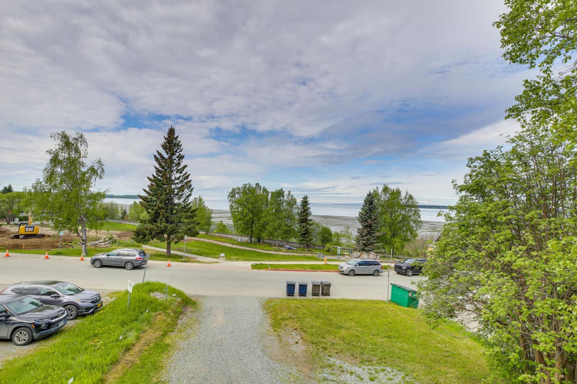 Appartement Rustic Anchorage Hideaway Walk To Coastal Trail! Extérieur photo