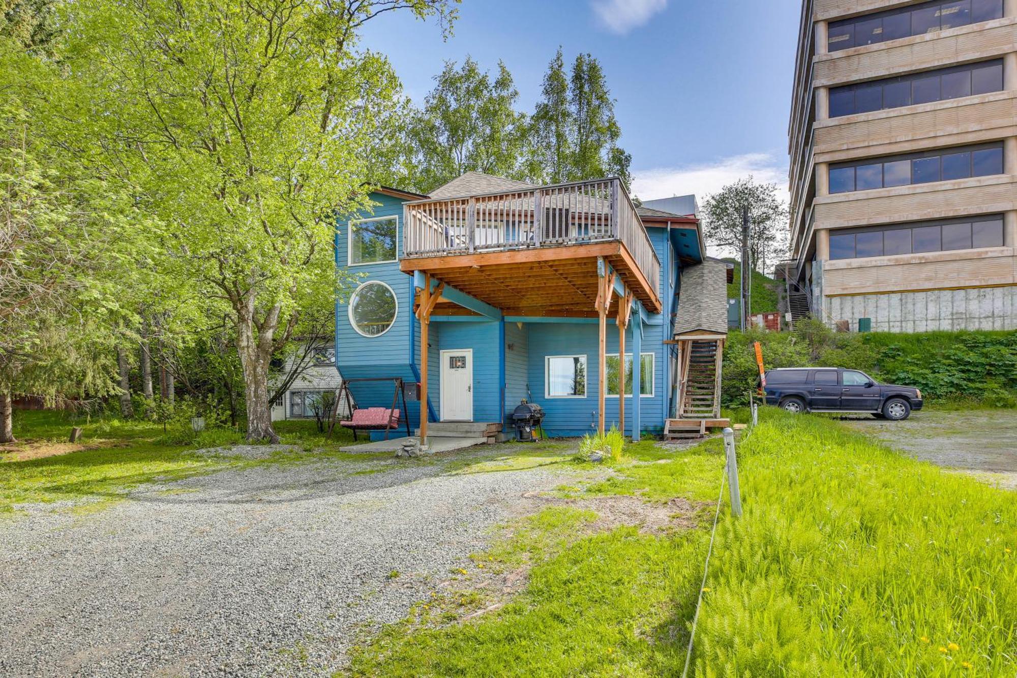 Appartement Rustic Anchorage Hideaway Walk To Coastal Trail! Extérieur photo