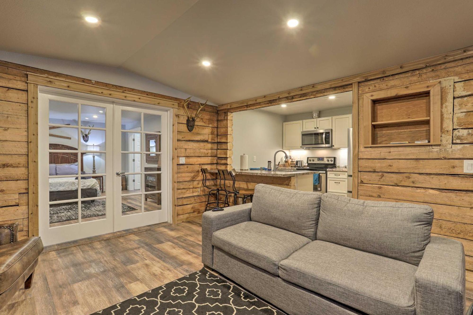 Appartement Rustic Anchorage Hideaway Walk To Coastal Trail! Extérieur photo